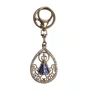 Chaveiro de Nossa Senhora Aparecida Oval Strass