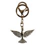 Chaveiro Divino Espírito Santo Dourado Strass