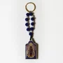 Chaveiro Madeira de Nossa Senhora Aparecida Contas