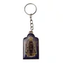 Chaveiro Madeira de Nossa Senhora Aparecida Corrente