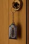 Chaveiro Madeira de Nossa Senhora Aparecida Corrente