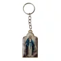 Chaveiro Madeira de Nossa Senhora das Graças Corrente