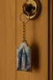 Chaveiro Madeira de Nossa Senhora das Graças Corrente