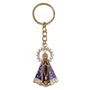 Chaveiro Nossa Senhora Aparecida Corpo Marrom