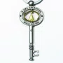 Chaveiro de Nossa Senhora Aparecida Dourado Chave Casa Inox