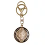 Chaveiro São Bento Medalha Color Mosquete