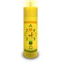 Círio Pascal 30 cm 7 cm Amarelo Adesivado Jubileu 2025