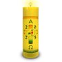 Círio Pascal 30 cm x 9 cm Amarelo Adesivado Jubileu 2025