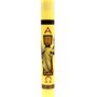 Círio Pascal 50 cm x 9 cm Amarelo Adesivo Jesus Ressuscitado Bandeira 2024
