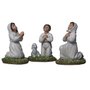Conjunto Pastores de Resina Nacional - 12 cm