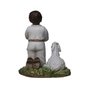 Conjunto Pastores de Resina Nacional - 12 cm