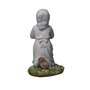 Conjunto Pastores de Resina Nacional - 12 cm