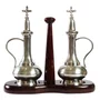 Conjunto Duas Galhetas e Base