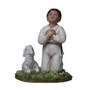 Conjunto Pastores de Resina Nacional - 12 cm