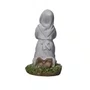 Conjunto Pastores de Resina Nacional - 12 cm