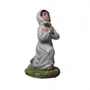 Conjunto Pastores de Resina Nacional - 12 cm