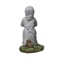 Conjunto Pastores de Resina Nacional - 12 cm