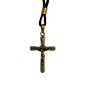 Cordão com Crucifixo em Ouro Velho