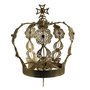 Coroa Dourada - 15 cm