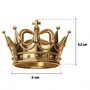 Coroa Dourada Fundição 1,7 cm x 4,5 cm