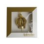 Coroa Folheado Para Imagem de Nossa Senhora - 6,3 cm