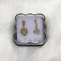 Corrente Banhada Dourada Medalha de Nossa Senhora das Graças