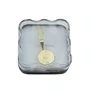 Corrente Banhada Dourada Medalha de São Bento