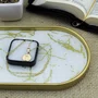 Corrente Banhada Dourada Medalha de São Bento
