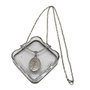 Corrente Medalha Nossa Senhora das Graças Grande - Inox 