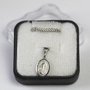 Corrente Medalha de Nossa Senhora das Graças - Inox