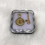 Corrente Banhada Dourada Medalha de São Bento