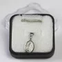 Corrente Medalha de Nossa Senhora das Graças - Inox
