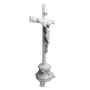 Crucifixo de Mesa em Mármore - 46cm