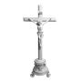 Crucifixo de Mesa em Mármore - 46cm