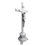 Crucifixo de Mesa em Mármore - 46cm