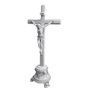 Crucifixo de Mesa em Mármore - 46cm