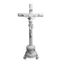 Crucifixo de Mesa em Mármore - 46cm