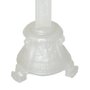 Crucifixo de Mesa Resina Creme Perolizada 58cm