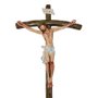 Crucifixo de Parede de Resina Nacional - 100 cm