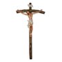 Crucifixo de Parede de Resina Nacional - 100 cm