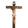 Crucifixo de parede de Resina Nacional - 36 cm
