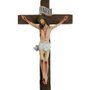 Crucifixo de Parede de Resina Nacional - 58 cm x 34 cm