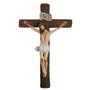 Crucifixo de Parede de Resina Nacional - 58 cm x 34 cm