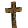 Crucifixo de Parede e Mesa de São Bento - 14,5 cm x 7,5 cm