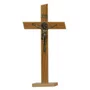 Crucifixo de Parede e Mesa MDF Athenas - 37,5 cm x 19 cm