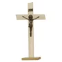 Crucifixo de Parede e Mesa MDF Tirol - 37 cm