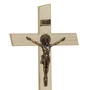 Crucifixo de Parede e Mesa MDF Tirol - 37 cm