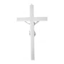 Crucifixo de Parede em Mármore - 53cm