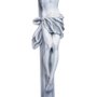 Crucifixo de Parede em Mármore 81cm