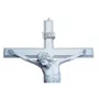 Crucifixo de Parede em Mármore - 80cm